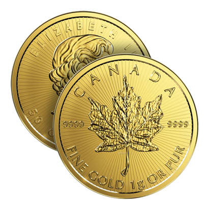 Canadian Gold Maplegram